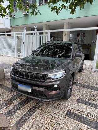 JEEP COMPASS 1.3 T270 TURBO FLEX LONGITUDE AT6